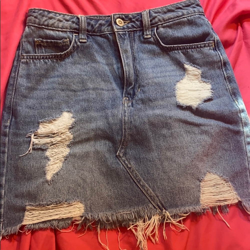 Hollister Denim Skirt